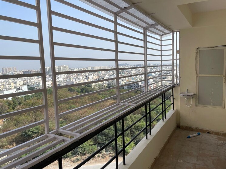 Balcony, chitrapuri-colony 2 Bedroom 1250 Sq.Ft. Apartment In Manikonda Hyderabad 9674629