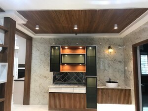 Kitchen in 3 BHK Apartment at Aparna Sarovar Zenith, Nallagandla – for Rent