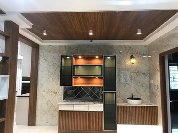 Kitchen in 3 BHK Apartment at Aparna Sarovar Zenith, Nallagandla – for Rent