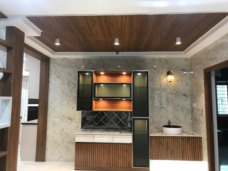 Kitchen, aparna-sarovar-zenith 3 Bedroom 2290 Sq.Ft. Apartment In Nallagandla Hyderabad 9674630