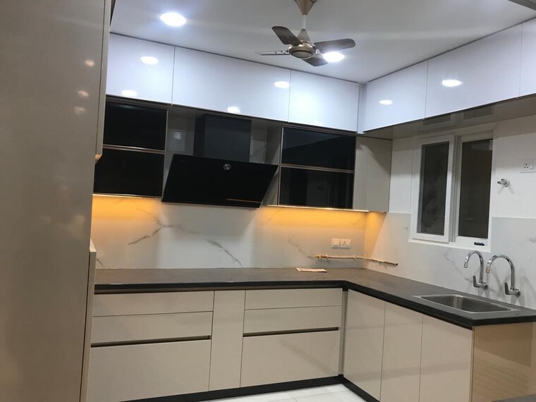 Kitchen, aparna-sarovar-zenith 3 Bedroom 2290 Sq.Ft. Apartment In Nallagandla Hyderabad 9674630