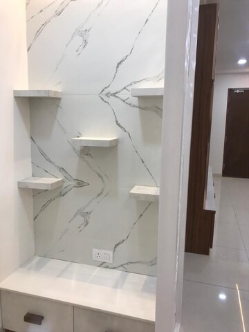 Staircase in 3 BHK Apartment at Aparna Sarovar Zenith, Nallagandla – for Rent