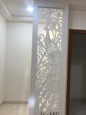 Building Lobby in 3 BHK Apartment at Aparna Sarovar Zenith, Nallagandla – for Rent