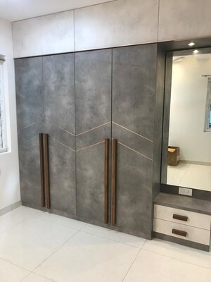 Bathroom in 3 BHK Apartment at Aparna Sarovar Zenith, Nallagandla – for Rent