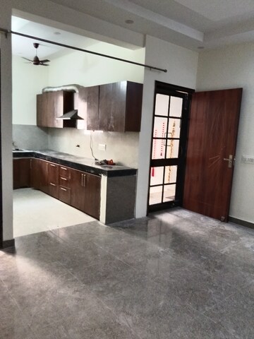 Kitchen in 3 BHK Builder Floor at Dhakoli – for Rent