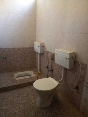 Bathroom in 2 BHK Apartment at Bariatu – for Rent