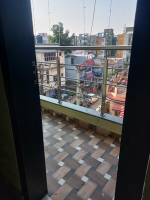 Balcony in 2 BHK Apartment at Bariatu – for Rent