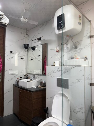 Bathroom in 1 BHK Apartment at Lotus Homz, Sector 111 – for Rent