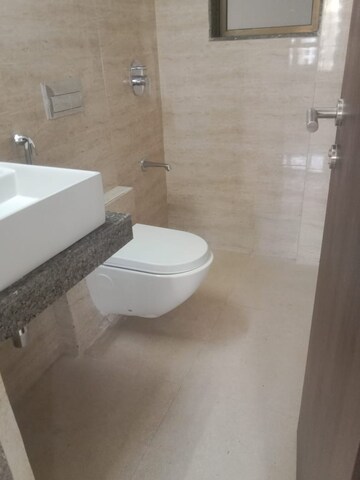 Bathroom in 2 BHK Apartment at Sunteck Maxxworld, Tivri – for Rent