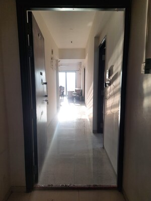 Building Lobby in 3.5 BHK Apartment at Harmony Signature Towers, Owale – for Rent