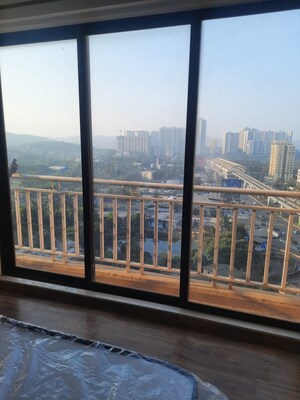 3.5 BHK Apartment For Rent in Harmony Signature Towers, Owale