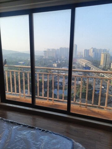 3.5 BHK Apartment For Rent in Harmony Signature Towers, Owale