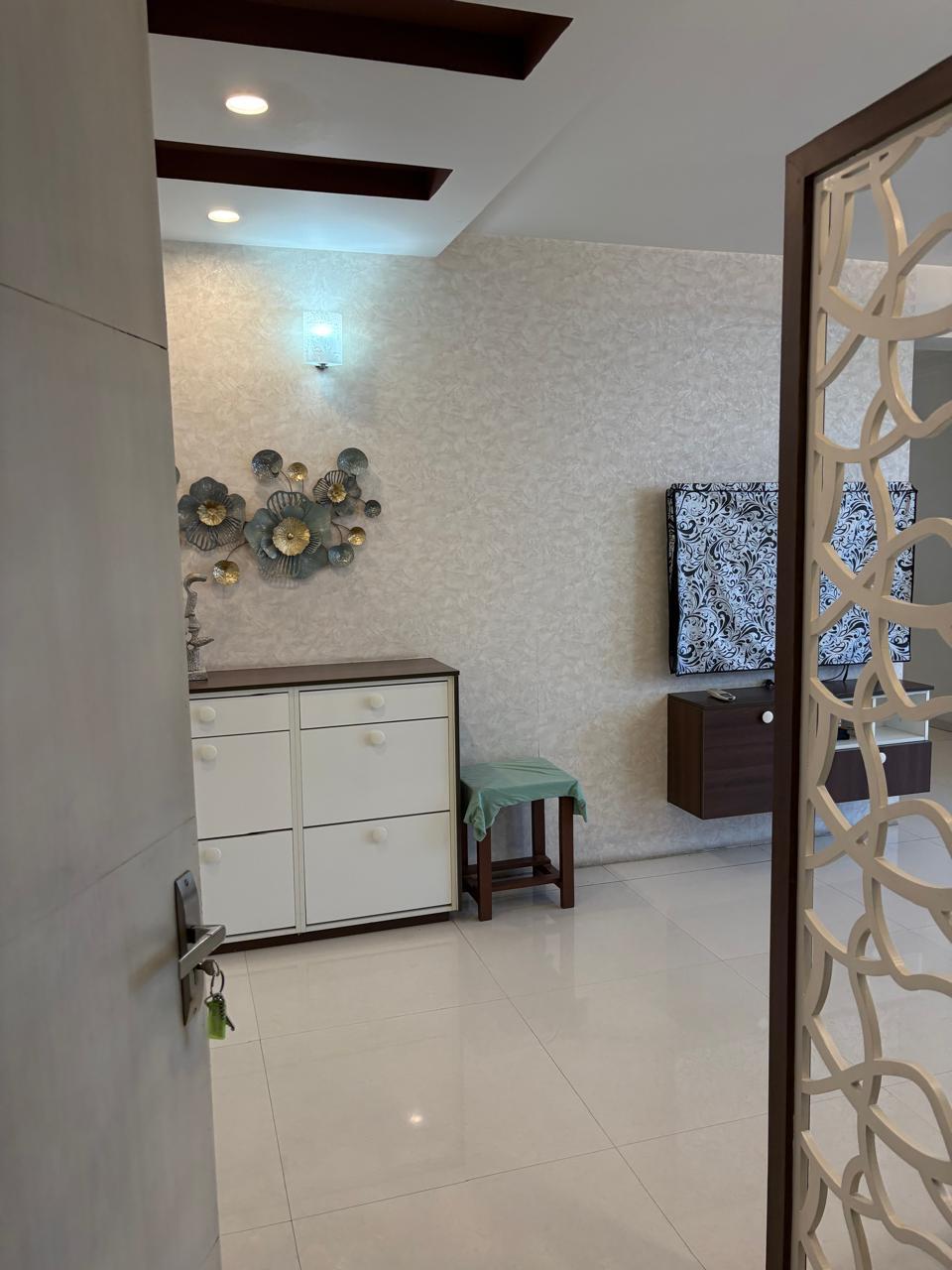Bathroom in 4 BHK Apartment at Tulip Violet, Sector 69 – for Sale