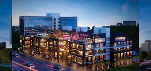  Shop – Exterior View View at Tribute The Atrium, Hadapsar - for Rent