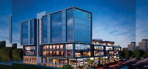  Shop – Exterior View View at Tribute The Atrium, Hadapsar - for Rent