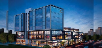  Shop – Exterior View View at Tribute The Atrium, Hadapsar - for Rent