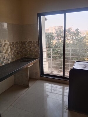 Kitchen in 1 BHK Apartment at Ornate Galaxy, Naigaon East – for Rent