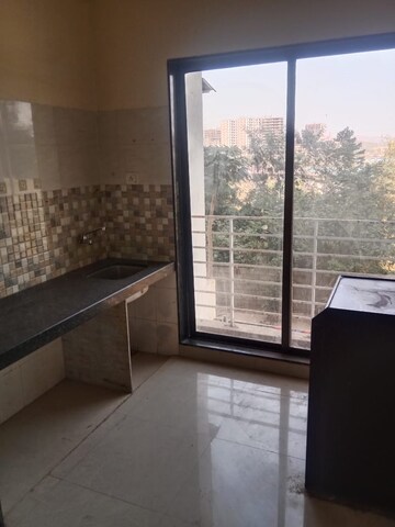 Kitchen in 1 BHK Apartment at Ornate Galaxy, Naigaon East – for Rent