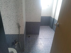 Bathroom in 3 BHK Apartment at Gera Emerald City, Kharadi – for Rent