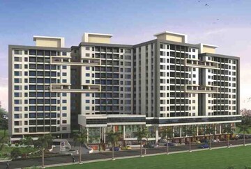 2 BHK Apartment – Exterior View View at Gera Park View, Kharadi - for Rent