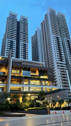 2 BHK Apartment – Exterior View View at Rajapushpa Provincia, Narsingi - for Rent