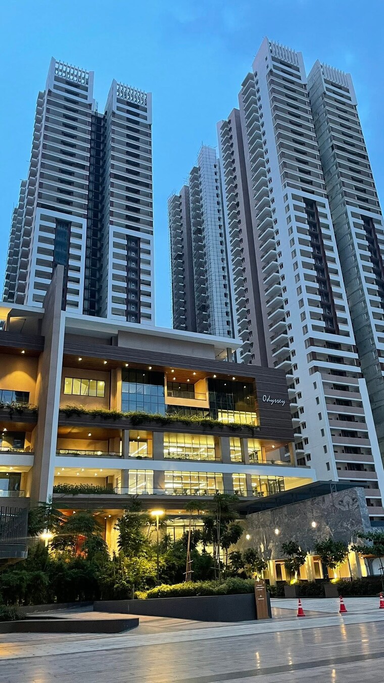 Exterior View, rajapushpa-provincia 2 Bedroom 1370 Sq.Ft. Apartment In Narsingi Hyderabad 9674678