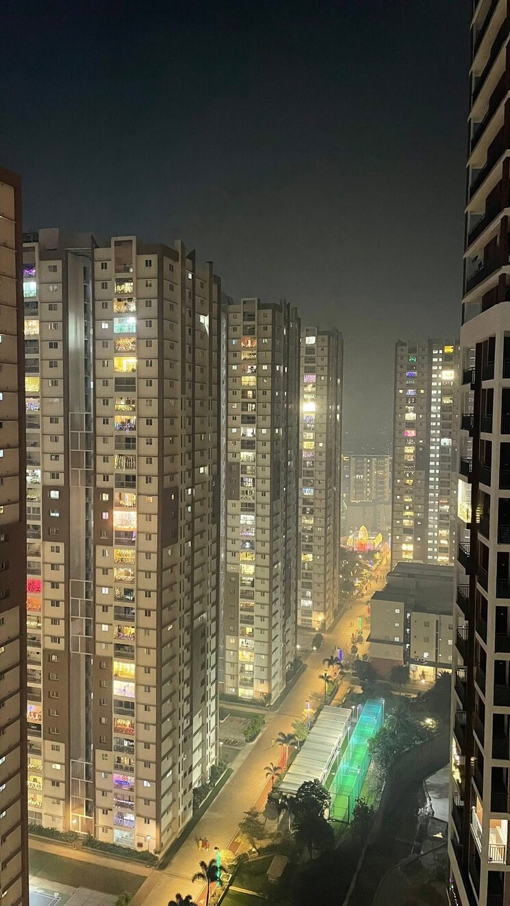 Exterior View, rajapushpa-provincia 2 Bedroom 1370 Sq.Ft. Apartment In Narsingi Hyderabad 9674678