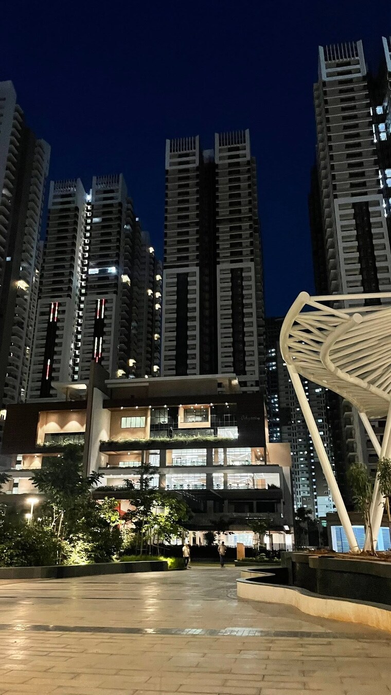 Exterior View, rajapushpa-provincia 2 Bedroom 1370 Sq.Ft. Apartment In Narsingi Hyderabad 9674678