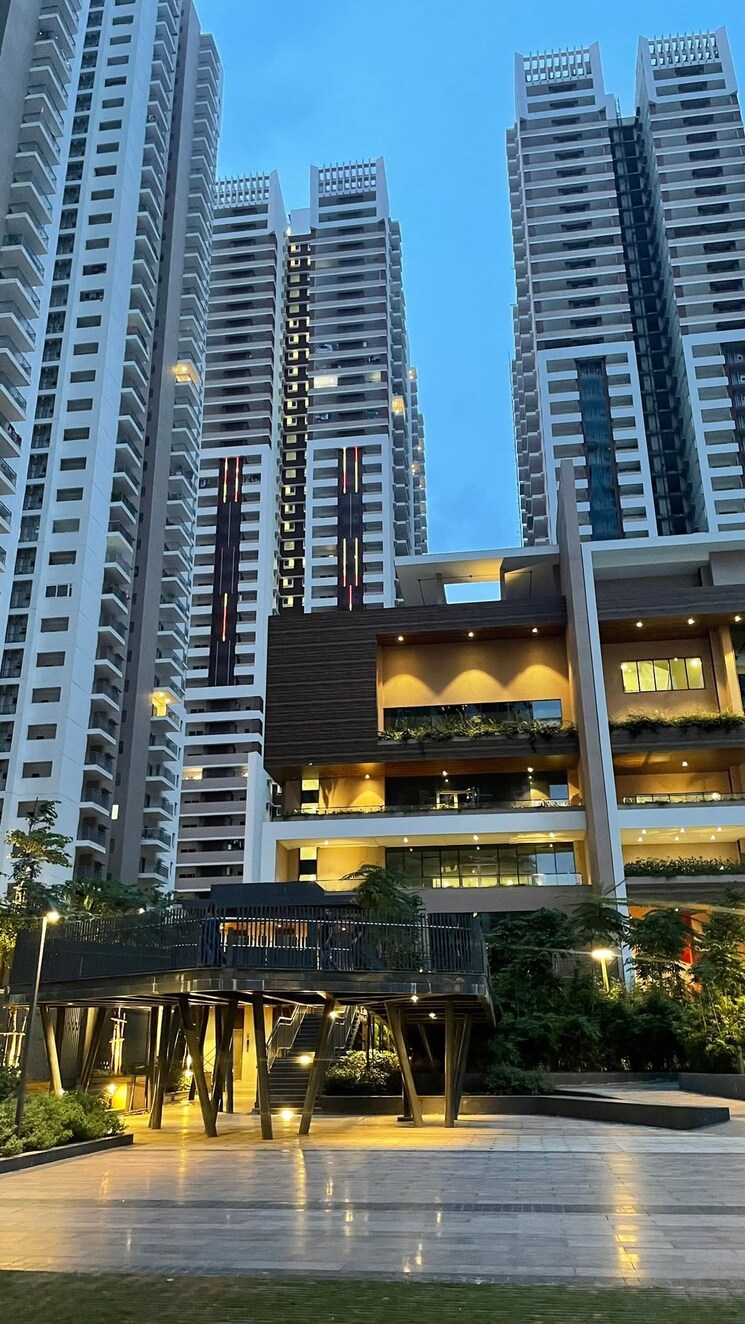 Exterior View, rajapushpa-provincia 2 Bedroom 1370 Sq.Ft. Apartment In Narsingi Hyderabad 9674678