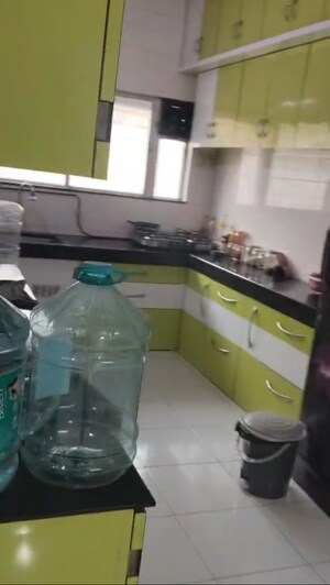 Kitchen in 2 BHK Apartment at Anand Park Aundh, Aundh – for Rent