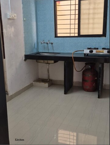 Kitchen in 1 BHK Apartment at Ramdev Paradise, Kharadi – for Rent