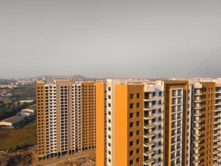 Exterior View, vilas-javdekar-yashwin-enchante 2 Bedroom 730 Sq.Ft. Apartment In Kharadi Pune 9674698