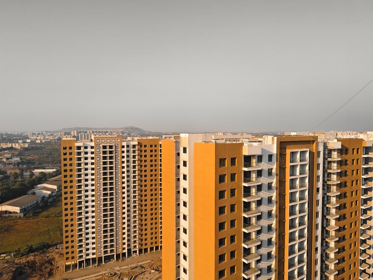 Exterior View, vilas-javdekar-yashwin-enchante 2 Bedroom 730 Sq.Ft. Apartment In Kharadi Pune 9674698