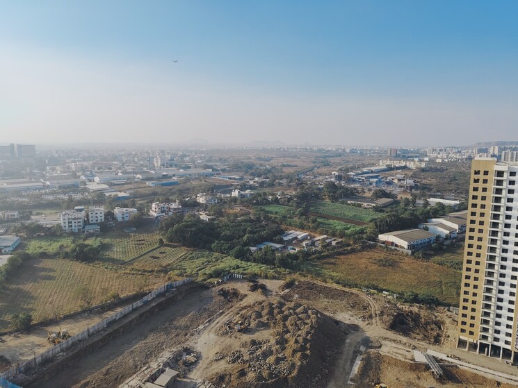 Master Bedroom, vilas-javdekar-yashwin-enchante 2 Bedroom 730 Sq.Ft. Apartment In Kharadi Pune 9674698