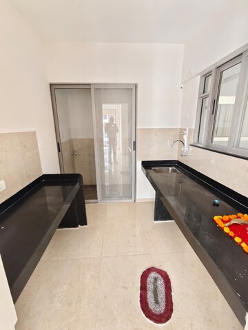 Kitchen in 2 BHK Apartment at Vilas Javdekar Yashwin Enchante, Kharadi – for Rent