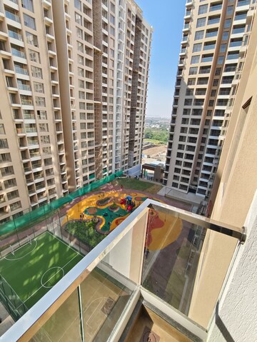 Balcony in 2 BHK Apartment at Vilas Javdekar Yashwin Enchante, Kharadi – for Rent