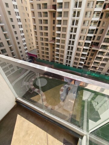 Balcony in 2 BHK Apartment at Vilas Javdekar Yashwin Enchante, Kharadi – for Rent