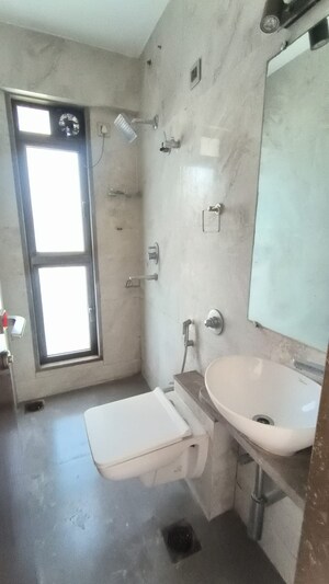 Bathroom in 2 BHK Apartment at Sugee Laxmi Niwas, Dadar West – for Rent