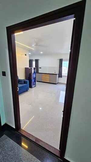 Balcony in 2 BHK Apartment at First Avenue Kondapur, Kondapur – for Rent