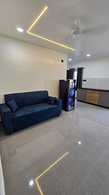 Bedroom in 2 BHK Apartment at First Avenue Kondapur, Kondapur – for Rent