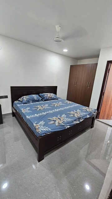 Bedroom in 2 BHK Apartment at First Avenue Kondapur, Kondapur – for Rent