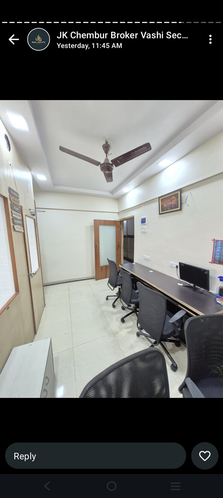 Team Area, shiv-center Commercial Office Space 500 Sq.Ft. In Vashi Sector 17 Navi Mumbai 9674707