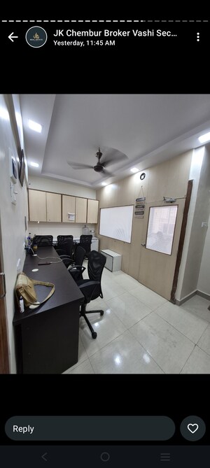 Team Area in  Office Space at Shiv Center, Vashi Sector 17 – for Rent