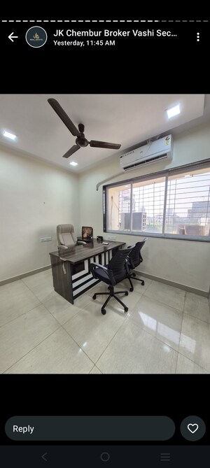 Team Area in  Office Space at Shiv Center, Vashi Sector 17 – for Rent