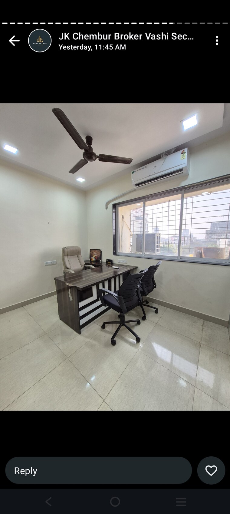 Team Area, shiv-center Commercial Office Space 500 Sq.Ft. In Vashi Sector 17 Navi Mumbai 9674707