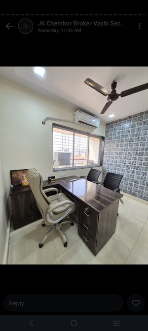 Team Area in  Office Space at Shiv Center, Vashi Sector 17 – for Rent