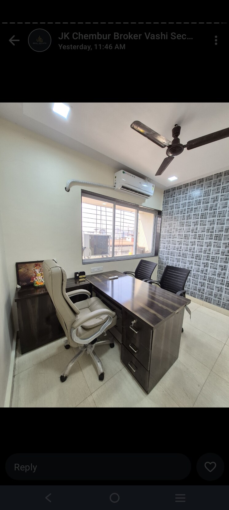 Team Area, shiv-center Commercial Office Space 500 Sq.Ft. In Vashi Sector 17 Navi Mumbai 9674707