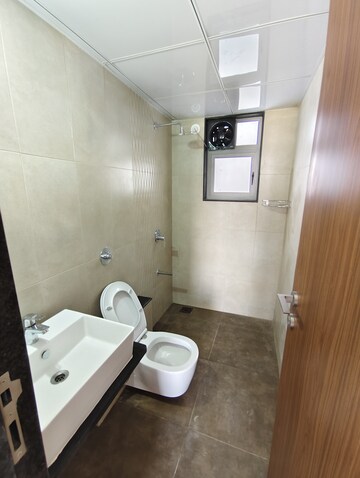 Bathroom in 2.5 BHK Apartment at Vilas Javdekar Yashwin Enchante, Kharadi – for Rent
