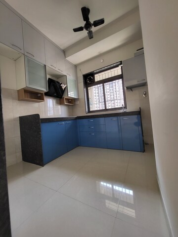 Kitchen in 2 BHK Apartment at Runwal Eirene, Balkum Pada – for Rent
