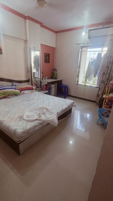 Bedroom in 2 BHK Apartment at Atlantis Apartment, Ghodbunder Road – for Sale